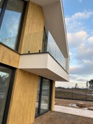 BALUSTRADA SZKLANA NA SPIGOTACH 