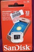 karta pamięci SanDisk microSDHC, 32 GB