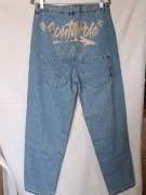 Spodnie Southpole Heritage Baggy Jeans M Y2K Nowe