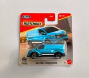 Matchbox - Ford E-Transit Custom 2023 - 36/125 Case C - hot wheels