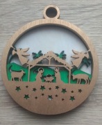 ZAWIESZKA BOMBKA CHOINKOWA OZDOBA