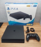 Konsola Playstation 4 slim 500GB + pad + okablowanie