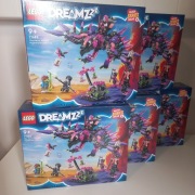 LEGO DREAMZzz 71483 - Stwory z koszmarów Nigdywiedźmy