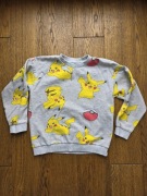 Bluza dziecięca Pokemon Pikachu rozmiar 128/134