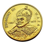 2 zł 1998 - Zygmunt III Waza
