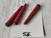 Naboje ćwiczebne do karabinu mauser 3 sztuki Wh/SS