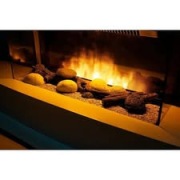 Kominek Toronto 2000W EFEKT PŁOMIENIA