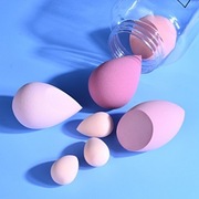 Zestaw 7 gąbeczek do makijażu