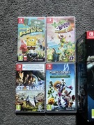 Zestaw gier Nintendo SWITCH
