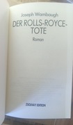 Der Rolls-Royce -Tote - Joseph Wambaugh (19)