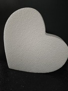 Baza styropianowa 30 cm gr 5 podstawa serce figura Walentynki tort