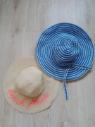 2 kapelusze plażowe 