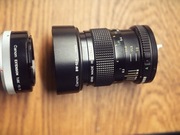 Canon 50mm z macro + adapter do FujiFilm x