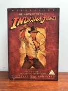 INDIANA JONES (Trylogia) DVD