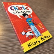 Charlie and the cat flap - Hilary McKay