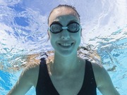 Bestway Okularki gogle do pływania 14+