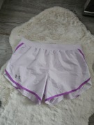 Spodenki szorty under armour Rozmiar M Liliowe fioletowe nike gymshark