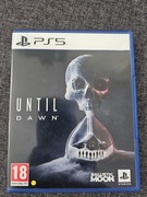 Until Dawn Remake PS5 pudełkowa / Dubbing PL