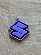 Brelok 3d Suzuki motoryzacyjny gadżet, idealny prezent