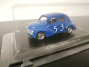 model samochodu 4cv berline 