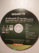 Retro CD sterowniki do płyt Gigabyte Intel LGA775 i AMD, AM2.
