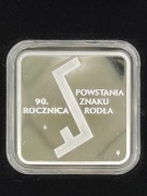 10 zł 2022  90. rocznica powstania Znaku Rodła