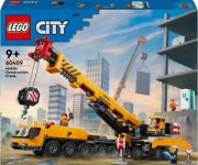 LEGO City Żółty dźwig budowlany [60409] NOWY