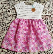 Sukienka dla dziewczynki rozm. 56