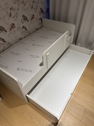 Łóżeczko tapczanik Pinio Calmo 140x70 wraz z materacem