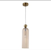 Lampa Piega Light Prestige nowa Bursztyn Amber wisząca Glamour