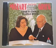 Mozart, Grieg, Elisabeth Leonskaja, Sviatoslav Richter – Piano Sonatas - CD