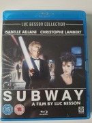 SUBWAY METRO BLU RAY nowy bez folii Luc Besson Christopher Lambert I.Adjani