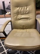 Fotel beżowy używany