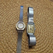 Zestaw VINTAGE: Unikat Art Deco & Levis Quartz | Do renowacji