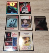 Stranger Things karty do albumu kolekcjonerskiego Panini