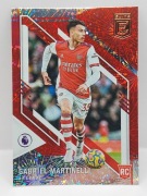 2022 PANINI DONRUSS ELITE PREMIER LEAGUE GABRIEL MARTINELLI RC ARSENAL FC