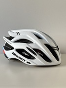 Nowy kask BIKEBOY do jazdy na rowerze – sportowy, biały