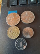 Monety Makau 4 Chiny 1