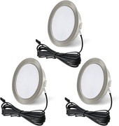 URing Reflektor wpuszczany LED 12 V 3 sztuki