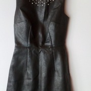 Sukienka z ekoskóry Orsay rozm. 34 kpl. metek