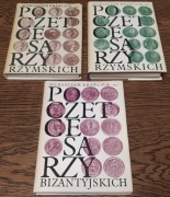 Aleksander KRAWCZUK - Poczet Cesarzy Rzymskich i Bizantyńskich (3 tomy)