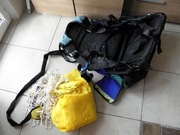 Uprząż do paralotni uszkodzona  JAM by air base spadochron ratunkowy