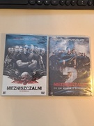 Zestaw DVD Niezniszczalni 1 i 2 FOLIA