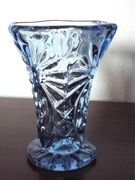 Wazonik z kolorowego szkła ozdobnego