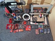 Mega zestaw drukarki 3d i części