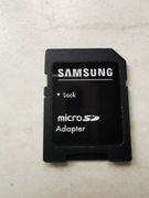 Adapter micro SD Samsung, nowy