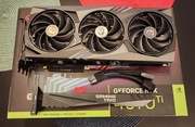 MSI GeForce RTX 4070 Ti GAMING X TRIO 12G