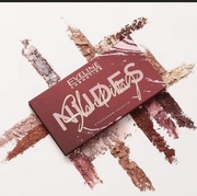 Nowa paleta cieni eveline nudes duża paleta 