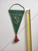 Proporczyk WKS Zawisza Bydgoszcz PRL 