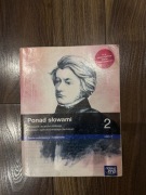 Książka Ponad Słowami 2